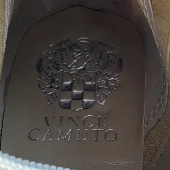 Vince Camuto Beaanna Natural Snake Print Leather Knee High Boot Size 7 - Picture 10 of 11